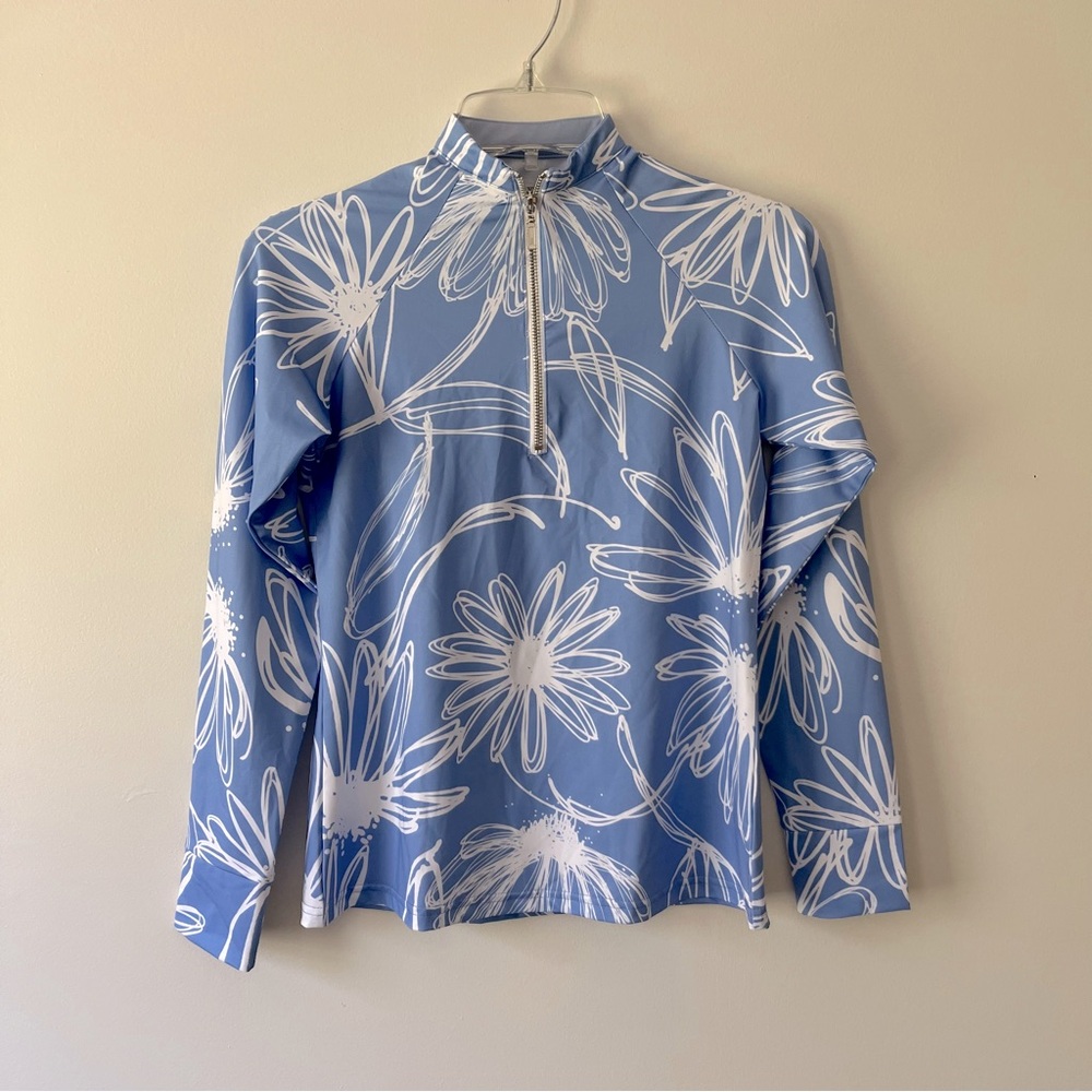 Ana Clare Active SPF Long Sleeve Golf Shirt